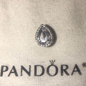 Pandora teardrop charm
